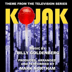 TV Cops Kojak Goldenberg