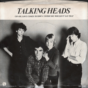 Talking Heads Love Comes To Town