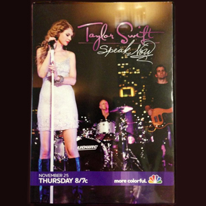 TaylorSwiftSpeakNowNBC_2010