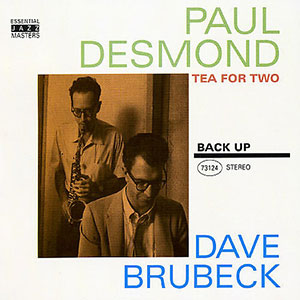 Tea For Two Desmond Brubeck