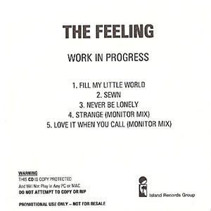 The Feeling Work In Progress