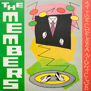 TheMembersAtTheChelseaNightclub