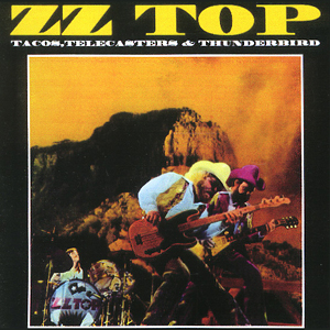 Thunderbird Tacos Telecasters ZZ Top