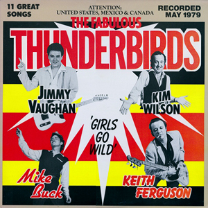 Thunderbirds Fabulous Girls Go Wild