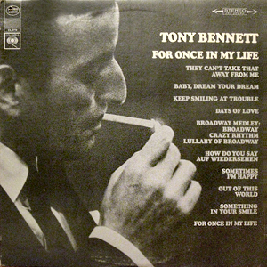 TonyBennettForOnce