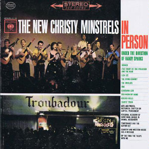 Troubadour Christy Minstrels