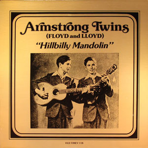 Twins Armstrong Hillbilly Mandolin