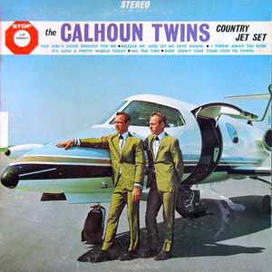 Twins Calhoun Country Jet Set