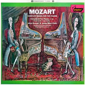 Two Pianos Mozart Klien Brendel