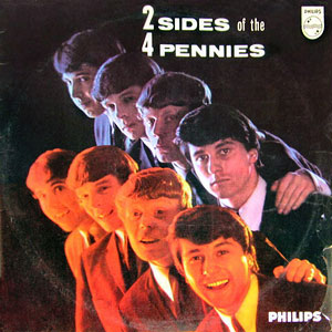 Two Sides Of Four Pennies