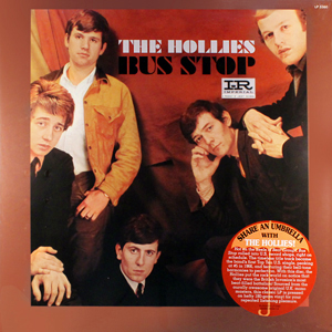 Umbrella Bus Stop Hollies