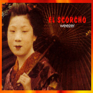 Umbrella El Scorcho Weezer