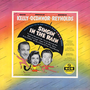 Umbrella Singing In The Rain MGM 1952