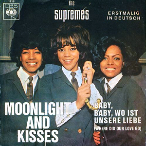 Umbrella Supremes Moonlight Kisses