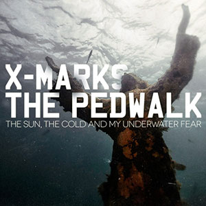 Underwater X Marks The Pedwalk
