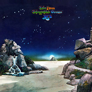 Underwater Yes Topographic Oceans