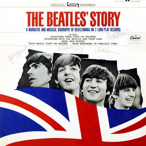 Union Jack Beatles Story