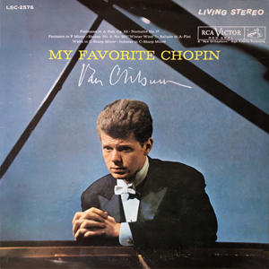 VanCliburnMyFavoriteChopin
