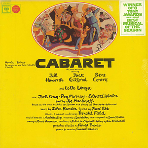 VariousCabaretBroadway1966