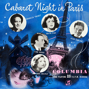 VariousCabaretNightInParis