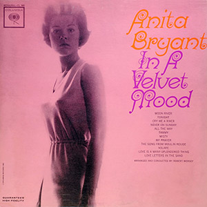 Velvet Mood Anita Bryant