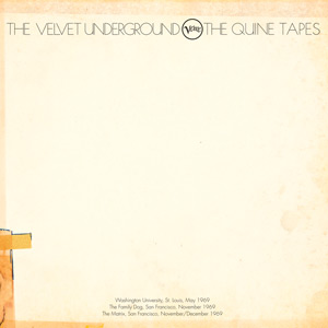 Velvet Underground Quine Tapes