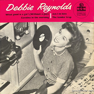 Vinyl Debbie Reynolds