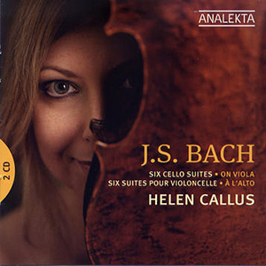 Viola Bach Helen Callus