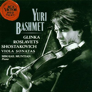 Viola Sonatas Yuri Bashmet
