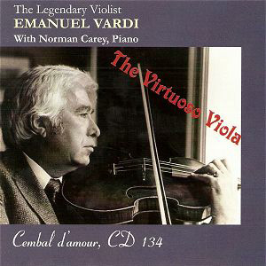 ViolaVirtuoso Emanuel Vardi