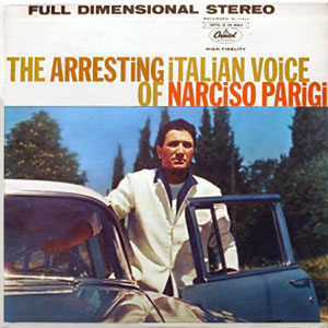 Voice Arresting Italian Narciso Parigi