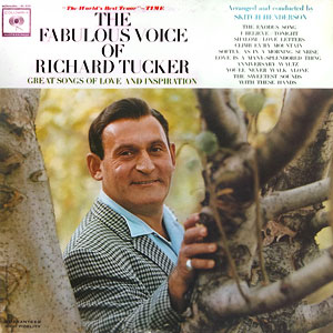 Voice Fabulous Richard Tucker