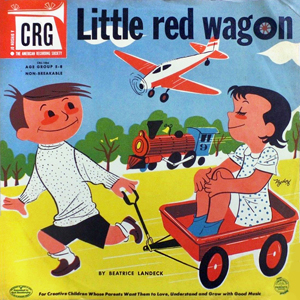 Wagon Red Beatrice Landek