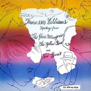 Warhol 24 Tennessee Williams