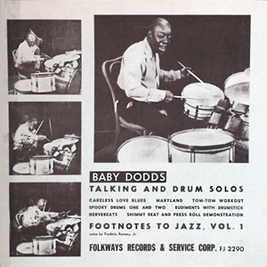 WarrenBabyDoddsTalkingAndDrumSolos