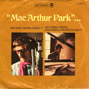 Webb MacArthur Park Richard Harris