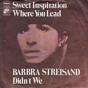 Webb Sweet Inspiration Streisand