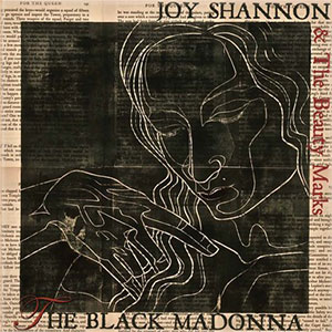 Woodcut Joy Shannon Black Madonna