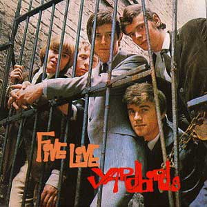 Yardbirds Five Live