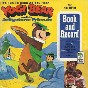 Yogi Bear Jellystone Friends