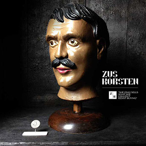 Zus Korsten Wooden Bust