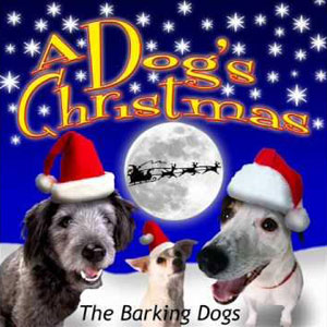 a dogs christmas barking dogs