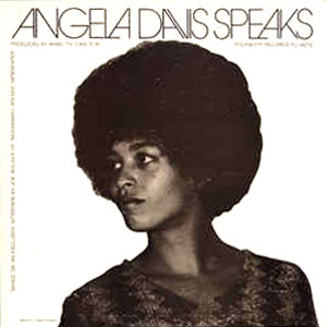 afro angela davis speaks