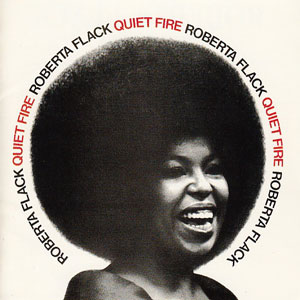 afro roberta flack quiet fire