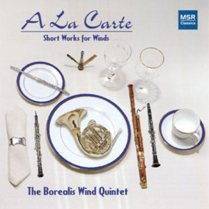 a la carte borealis wind quintet