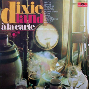 a la carte dixieland max greger