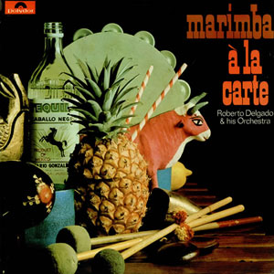 a la carte marimba roberto delgado