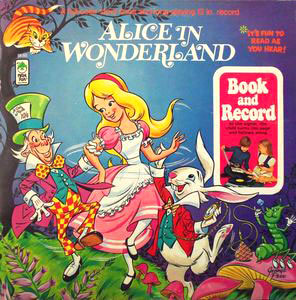 alice in wonderland book record
