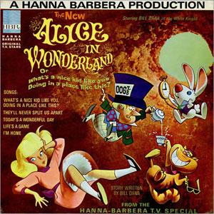 alice in wonderland hanna barbera