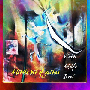 a little bit of guitar victor adolfo boni